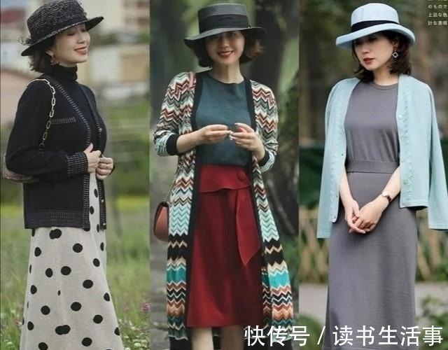 女人 这才是50岁女人的穿搭样板,自然真实不扮嫩,基础款穿出高级范!