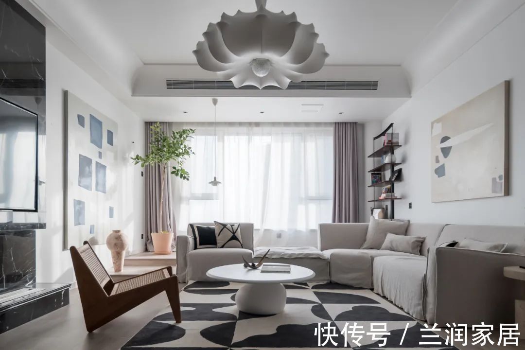 装修|客厅装修不能忽视的6大原则兰润装饰