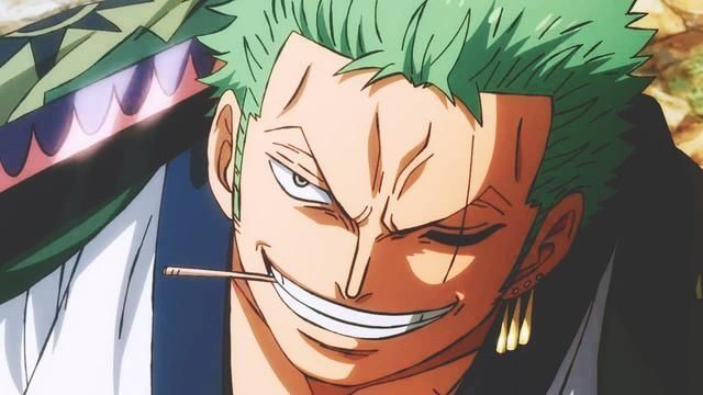 河松|海贼王1023话:索隆实锤是龙马的后代,连尾田也逃不过“血统论”