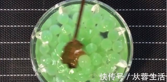 珍珠|想喝珍珠奶茶，在家就能做，自制“绿色珍珠”，秒杀黑糖味