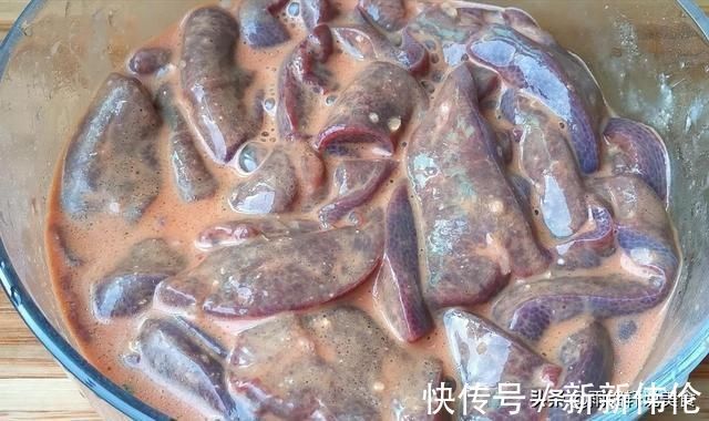 炒猪肝|炒猪肝别直接下锅炒,多加这2步,猪肝鲜嫩可口,不腥不老