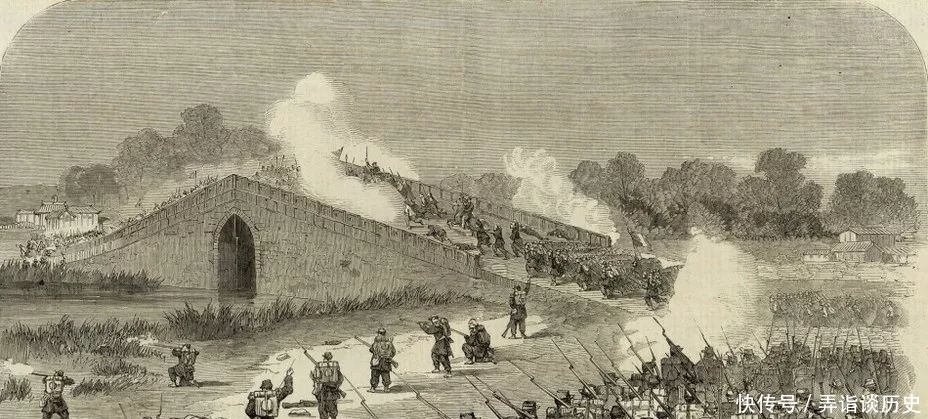 何事|在八里桥上一败涂地的清军,因为何事赢得了英法联军的尊重?