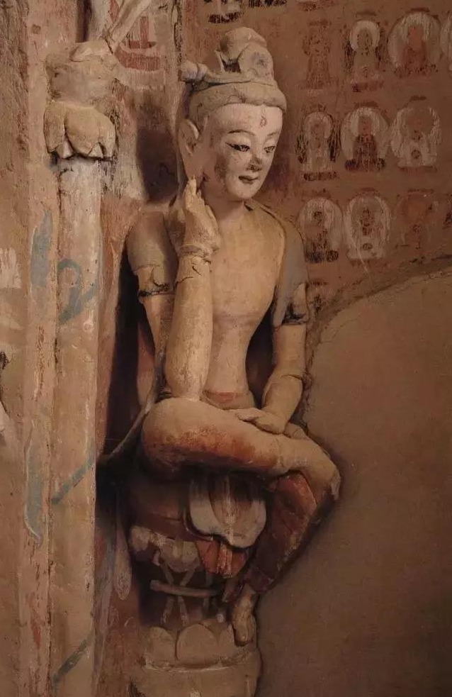  隋代|莫高窟隋代佛造像「收藏版」