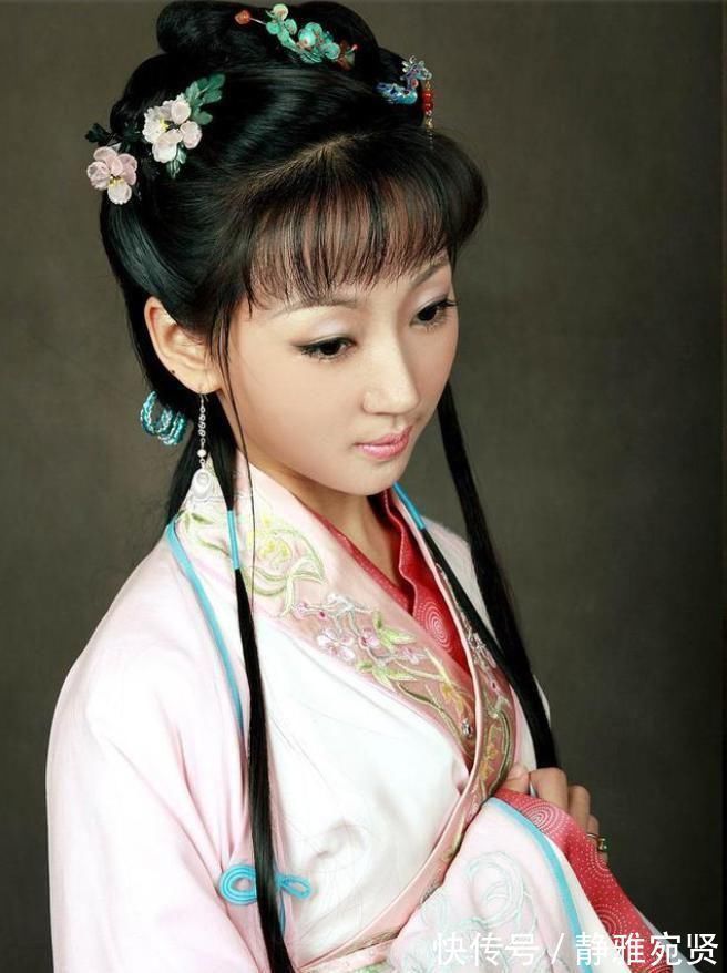 史湘云#两盆洗脸水,林黛玉和史湘云一人一盆,宝玉为何用湘云的剩水洗脸