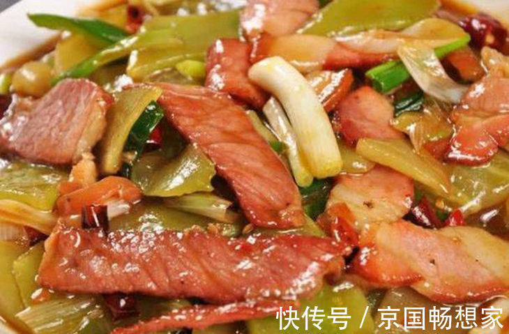 炒蛋|美食优选莴笋炒腊肉、蒜薹小炒鸡杂、青瓜木耳炒蛋、干锅辣鸭肠