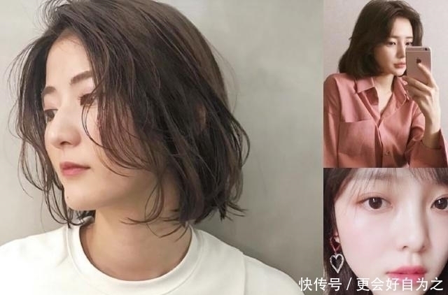 齐脸|再不剪发就过年了，今冬流行的“齐脸”短发，随便挑一款剪都美！