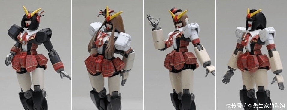 高达模型娘化改造,偶像组合AKB48