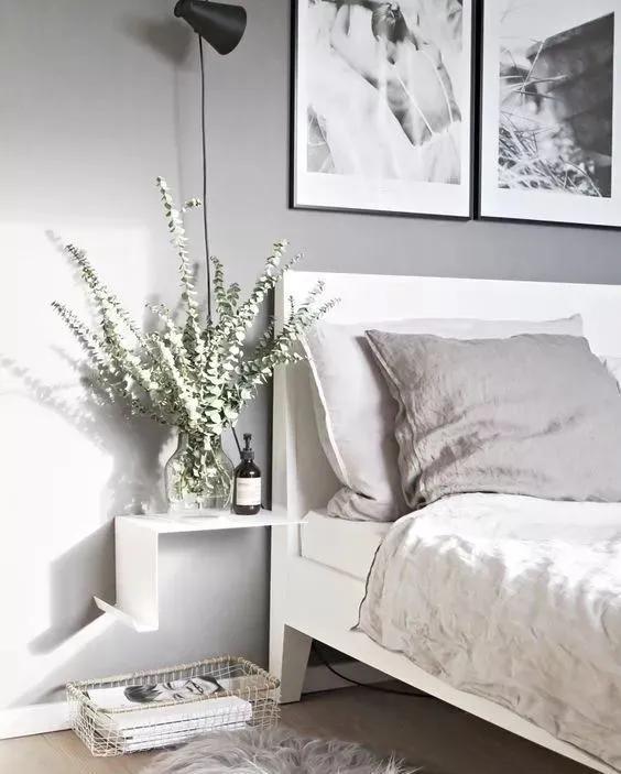 梳妆台|主卧不只是床和衣柜,照这样装,看10年都不会腻!