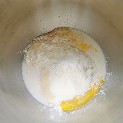 面包卷|香葱肉松面包卷