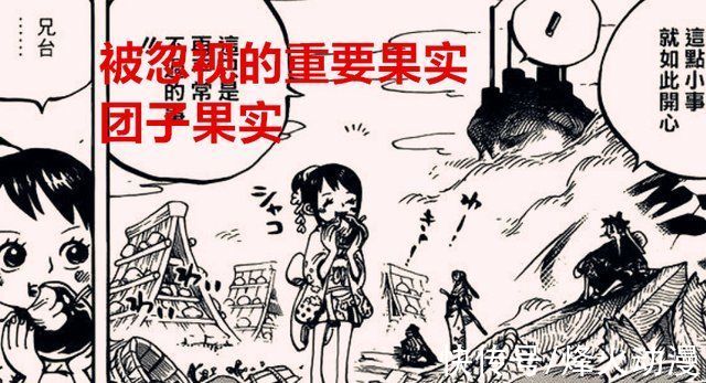 五老星|海贼王1037话:被忽视的重要果实，或许五老星真正的目标是她