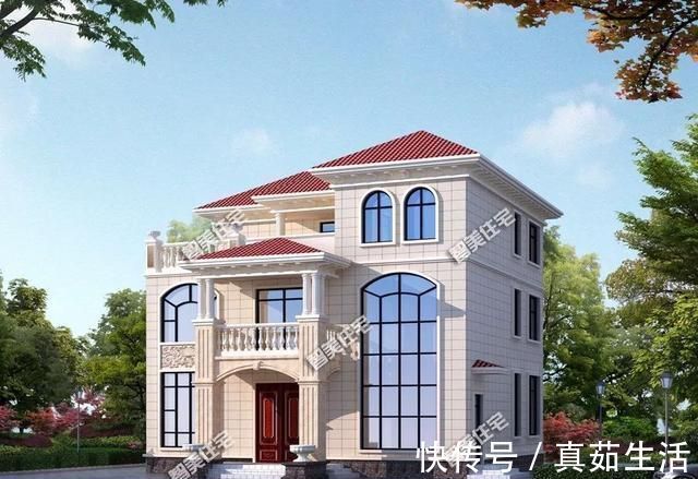 气派|有钱就要在老家建欧式豪宅,做不成地标,也要占据村里重要位置