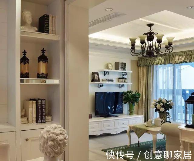 客厅|小户型收纳很重要,客厅这个地方用上,至少省下3平方