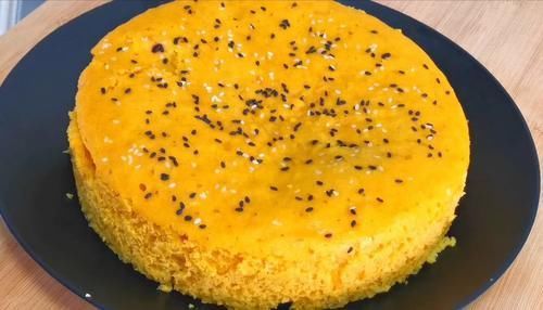 家庭必备发糕蒸蒸日上,教你最懒的做法,松软香甜不沾牙!