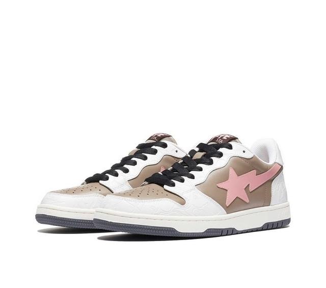 蓝莓松饼 一款比一款帅!BAPE STA新鞋型今早刚刚登场