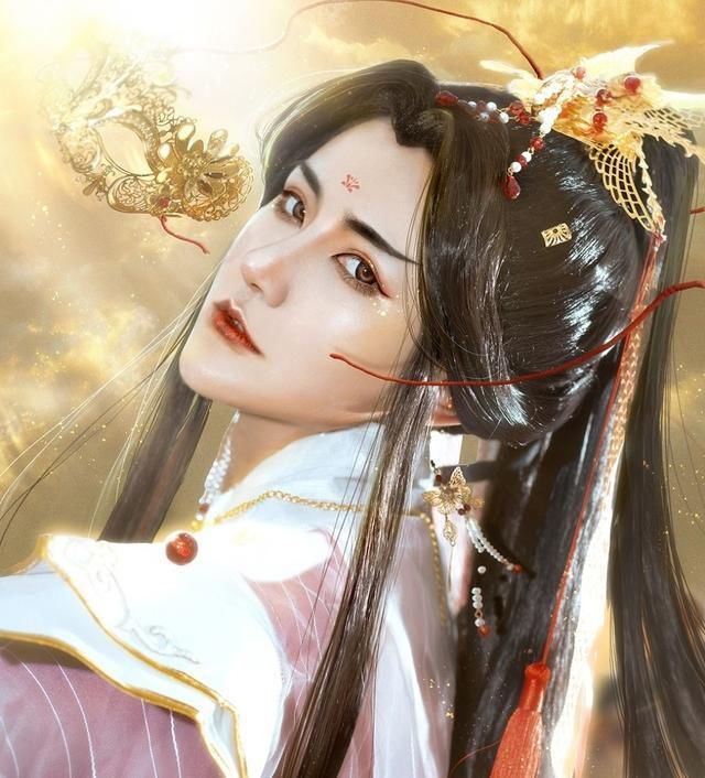 发自内心|天官赐福：谢怜是发自内心的温柔，众人Cosplay哪张戳中你？