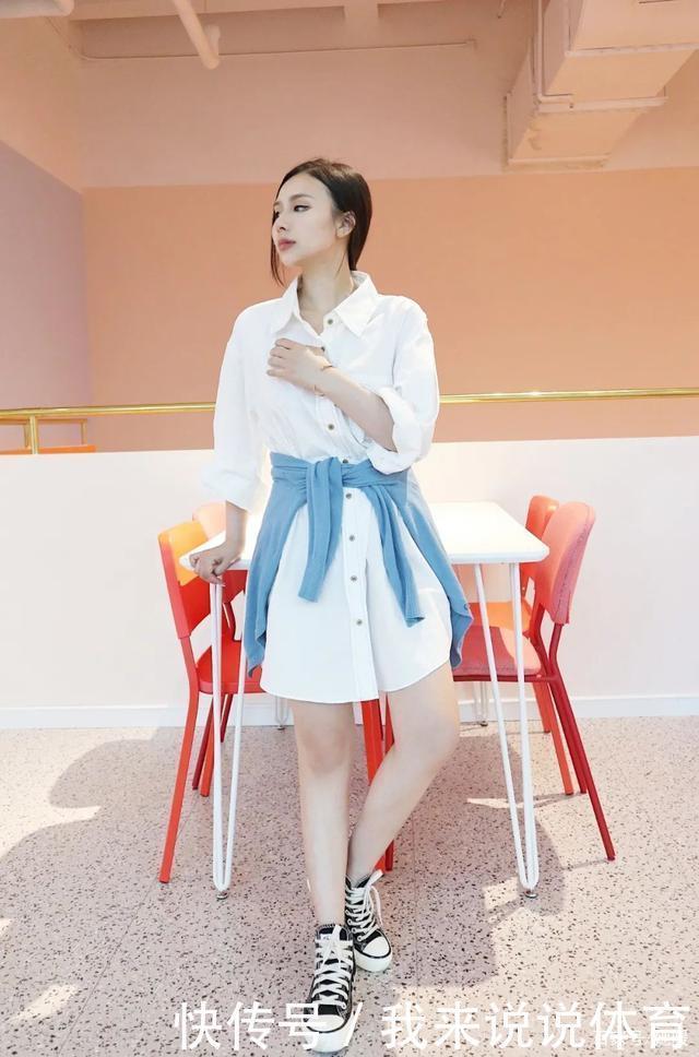 流行|衬衫 + 衬衫,裙子+ 裙子,早秋流行这样穿,太洋气了!
