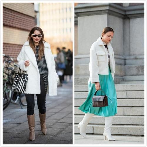  土气|快放弃土气的大地色吧，这个冬天流行白色，像雪一样纯洁