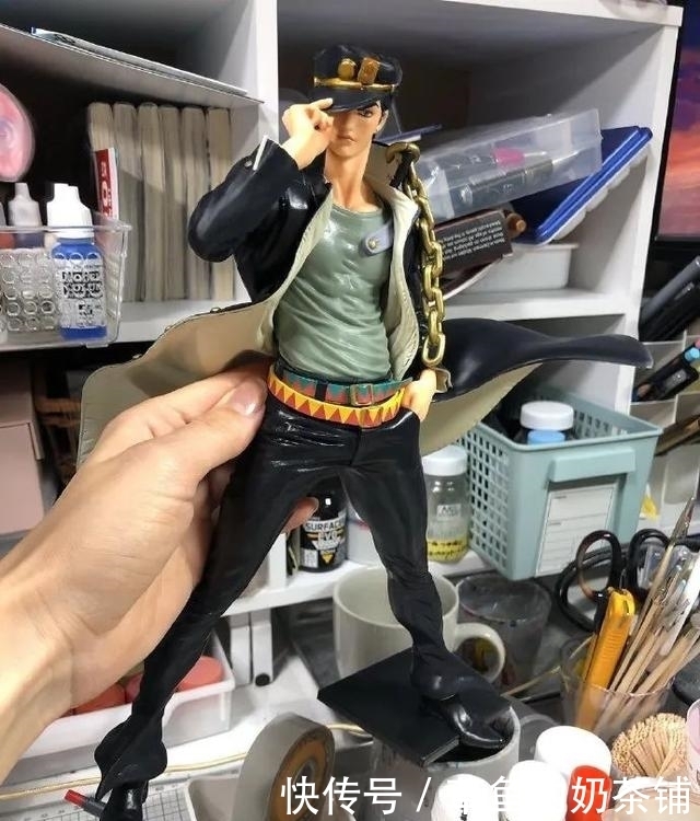 弗利萨|三次元手办变成二次元画风,这倒退的风格会更贵吗