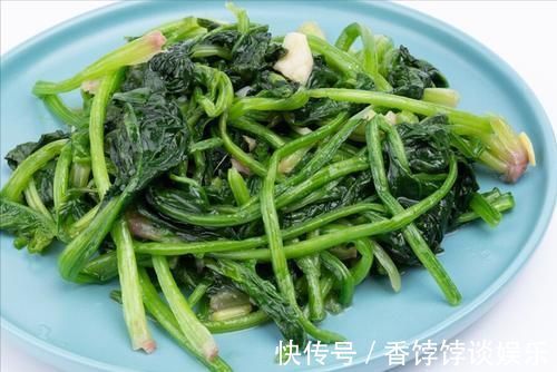 青菜|炒绿叶菜,直接下锅可不行,记住2个窍门,出锅翠绿入味不出水