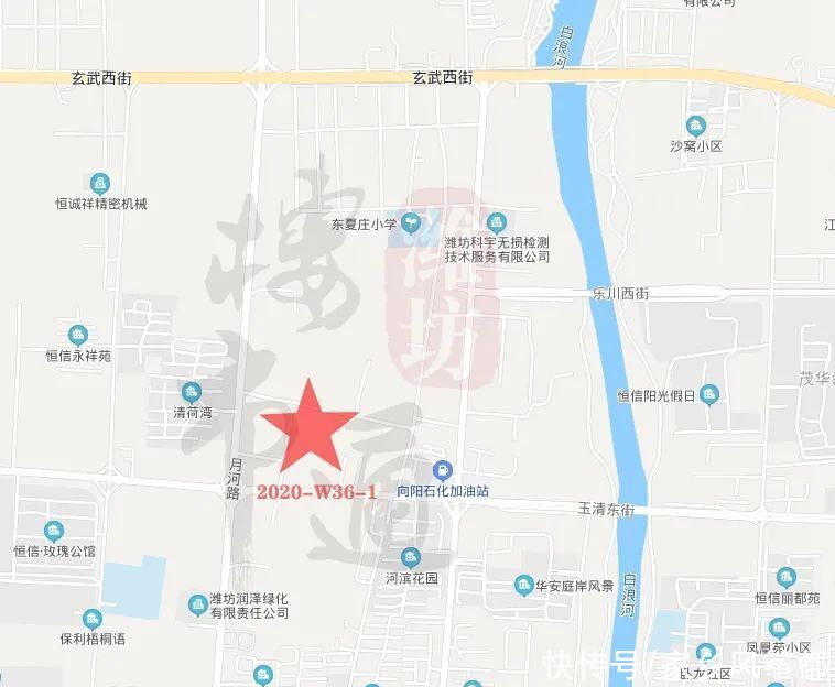 潍坊|5宗地落锤！潍坊两大房企又拿新地，竟然位于……