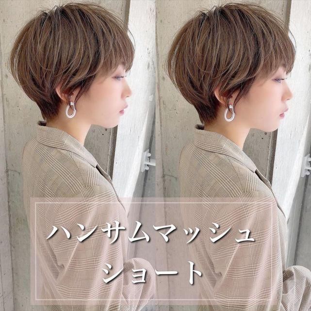 短发无论怎么剪，也要试试这15款，利落蓬松很时尚