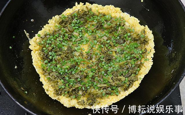 锅巴|剩饭用铁锅烙一下，做成锅巴，瞬间变成香饽饽，金黄香又脆