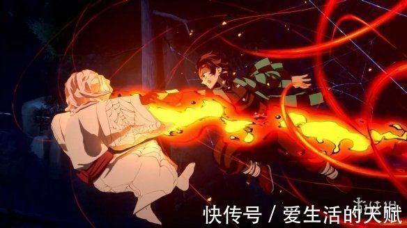 鬼灭之刃|《鬼灭之刃:火神血风谭》第3弹CM赏!战斗爽快刺激