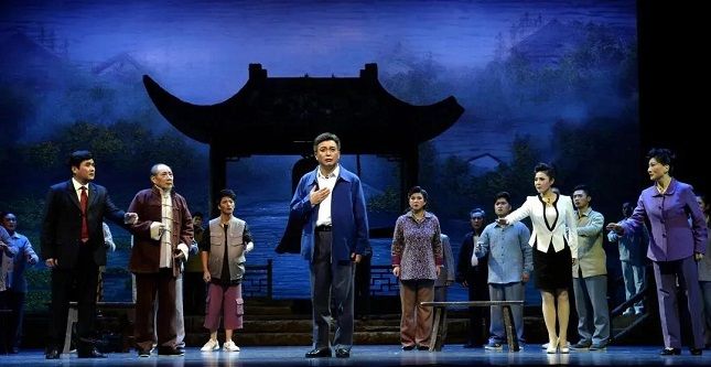 淮剧|江苏丨盐城：文旅融合、数字赋能……让非遗淮剧传承过去，书写未来