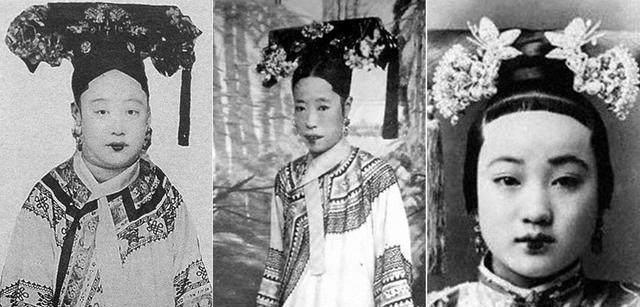 遭罪|看了清代的图片，你不敢想象嫔妃为何这样丑！皇帝也是遭罪啊！