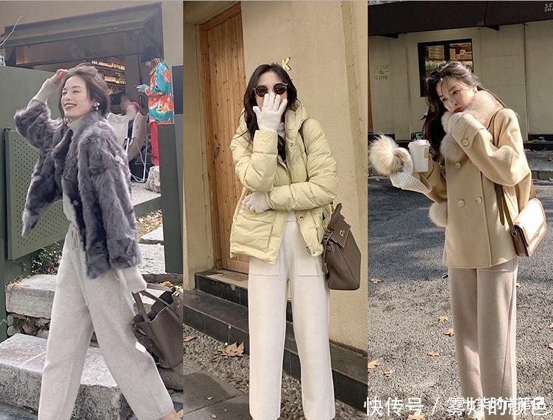 内搭|入冬后怎么穿27套轻熟气质穿搭,拯救你的换季穿衣慌
