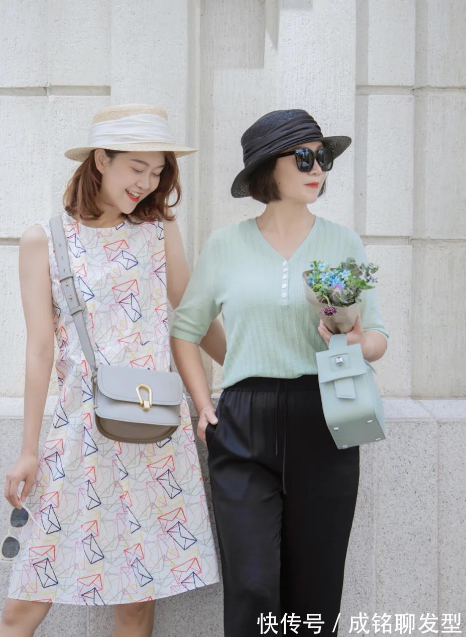 时尚|中年妈妈怎么穿时髦有品位?学博主的穿搭方法,优雅大气时尚减龄
