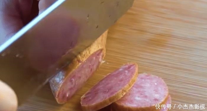 简单|简单好吃的红肠炒鸡蛋,烹饪简单,营养美味,孩子特爱吃的家常菜