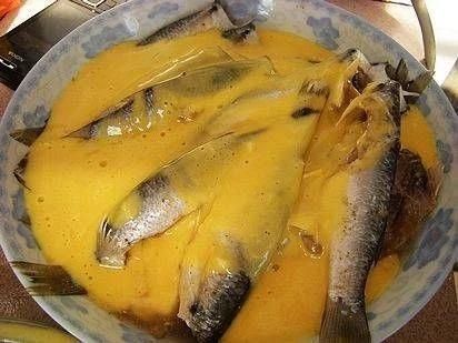 不管炸什么鱼 千万不要用淀粉或面粉