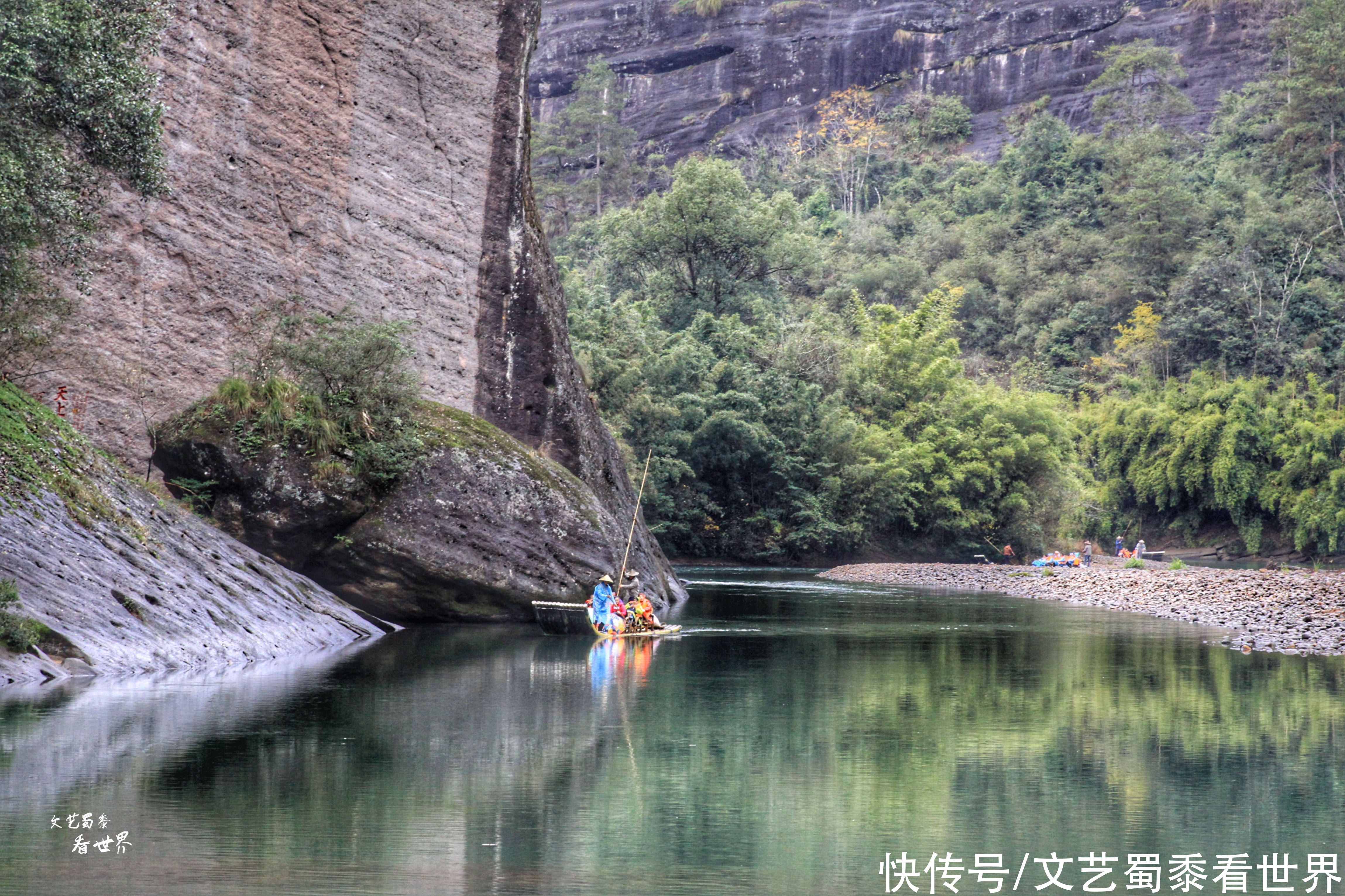 游客|游武夷山九曲溪，艄公的小费你给了吗？如果不给，后果很“严重”