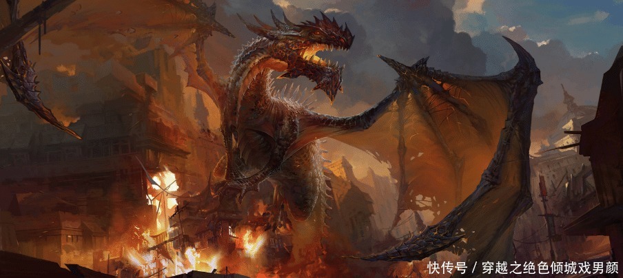 斗罗大陆|斗罗大陆历史上最罕见的龙族,世间仅一头,威力强于九大龙王