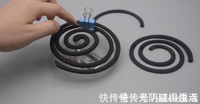 身边人|晚上睡觉时,在蚊香上放一个长尾夹,作用真棒,家家户户都用得到