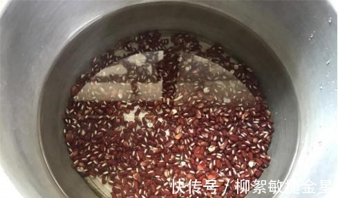 赤小豆|补脾养胃对身体好,自己做得更健康,这个步骤可不能少!