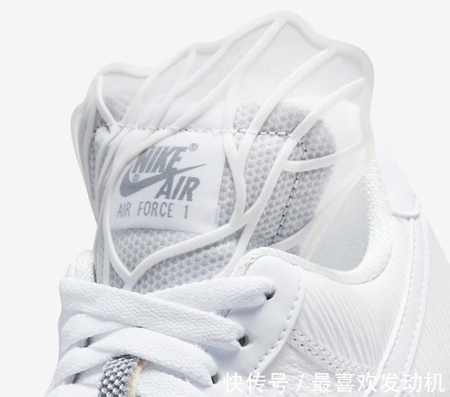 nike 胜利女神装扮!全新配色Air Force 1实物释出!