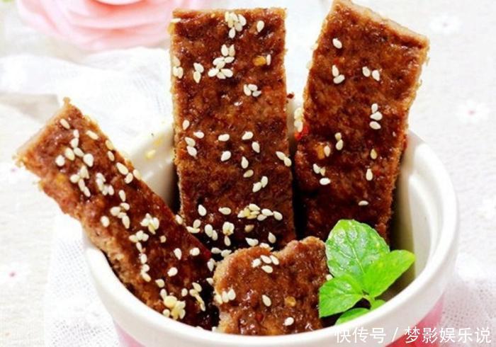 芝麻|牛肉吃了几十年,第一次如此做,把孩子美坏了,一手拿一块