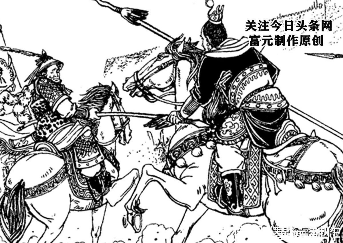 枪法$杨家实力最强的十位战将是哪些人物?杨七郎杨继周杨怀玉谁更强?