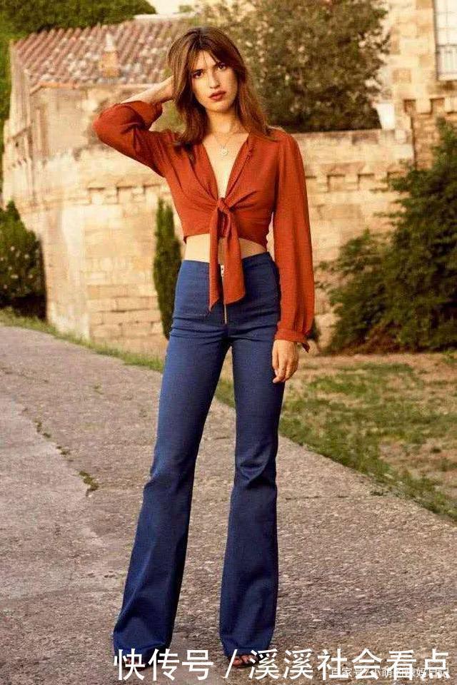 别再穿阔腿裤了,2020年这4种裤子最流行,时髦显瘦还百搭