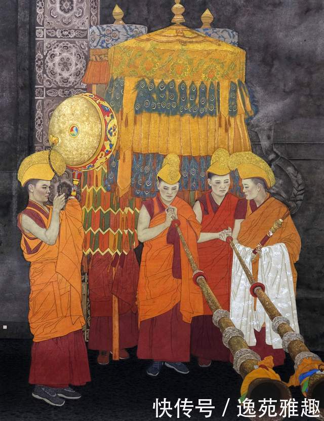 国展|「国展作品」画家秦梅全国美展入选作品欣赏