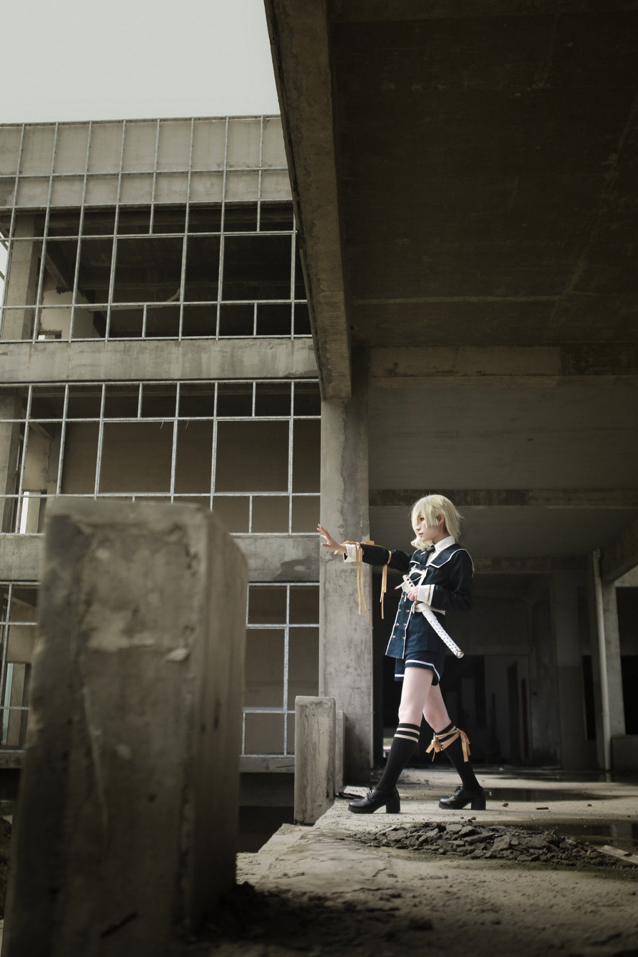 a2985|刀剑乱舞 五虎退cosplay