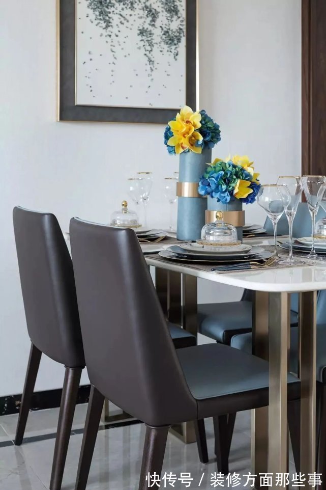 安静|110平中式风三居室,有一种华丽与禅意气质