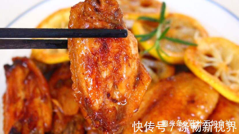 鸡翅|再贵也要给孩子吃的菜，喷香馋人，促进大脑发育，关键孩子特爱吃