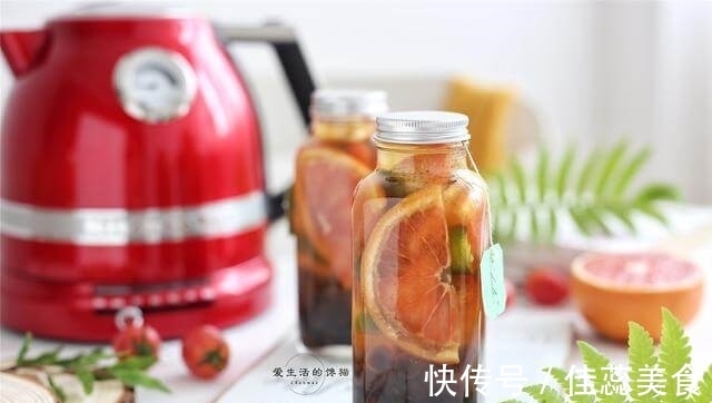 珍珠|水果茶不用买，在家做，成本不到5元钱，清凉解暑，比买的还好喝