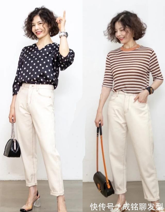 连衣裙|人到中年要远离“妈妈装”,看这位博主的减龄穿搭,时尚又有品位