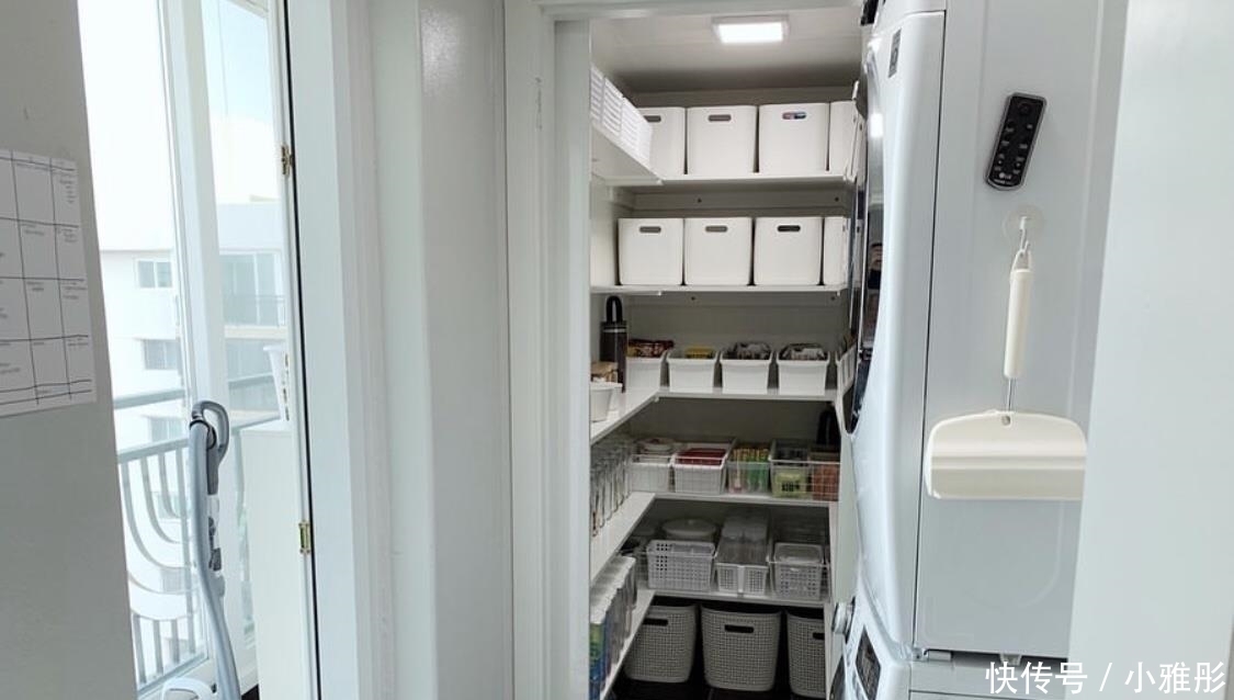 大空间|一平米储物间爆红网络：韩国妈妈85平的家，堪称收纳界的巅峰之作