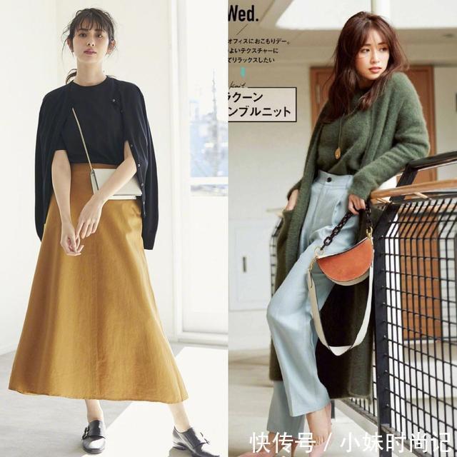 舒适|时尚穿搭:舒适百搭的“针织开衫”,怎么穿更显瘦好看?