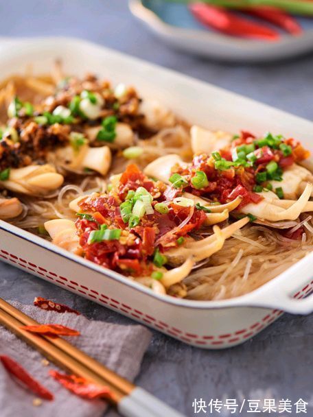 豆豉酱|说起家常菜，双味蒸海蛏不能少